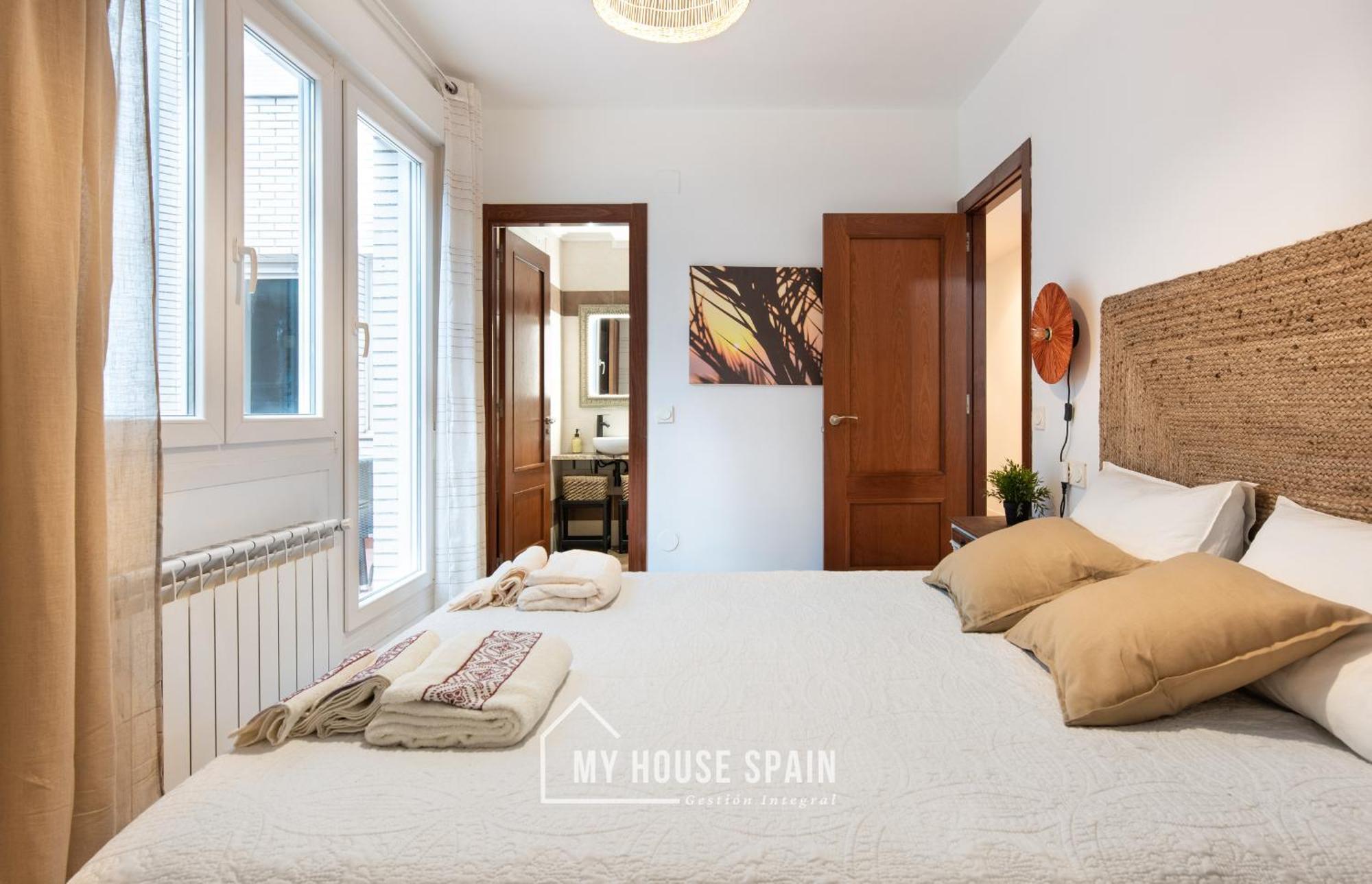 Myhousespain- Precioso Piso Playa Poniente Gijón Eksteriør bilde