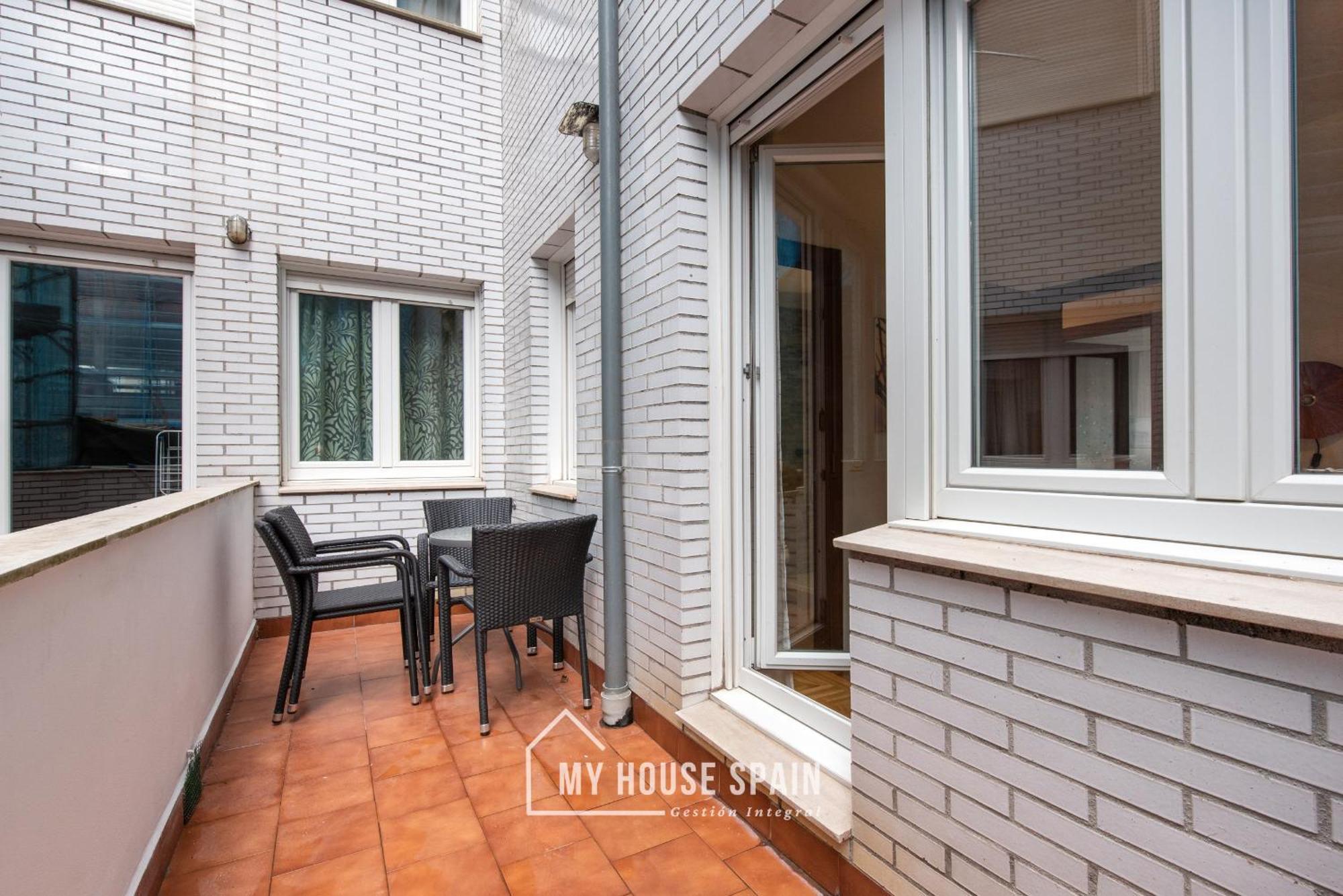 Myhousespain- Precioso Piso Playa Poniente Gijón Eksteriør bilde