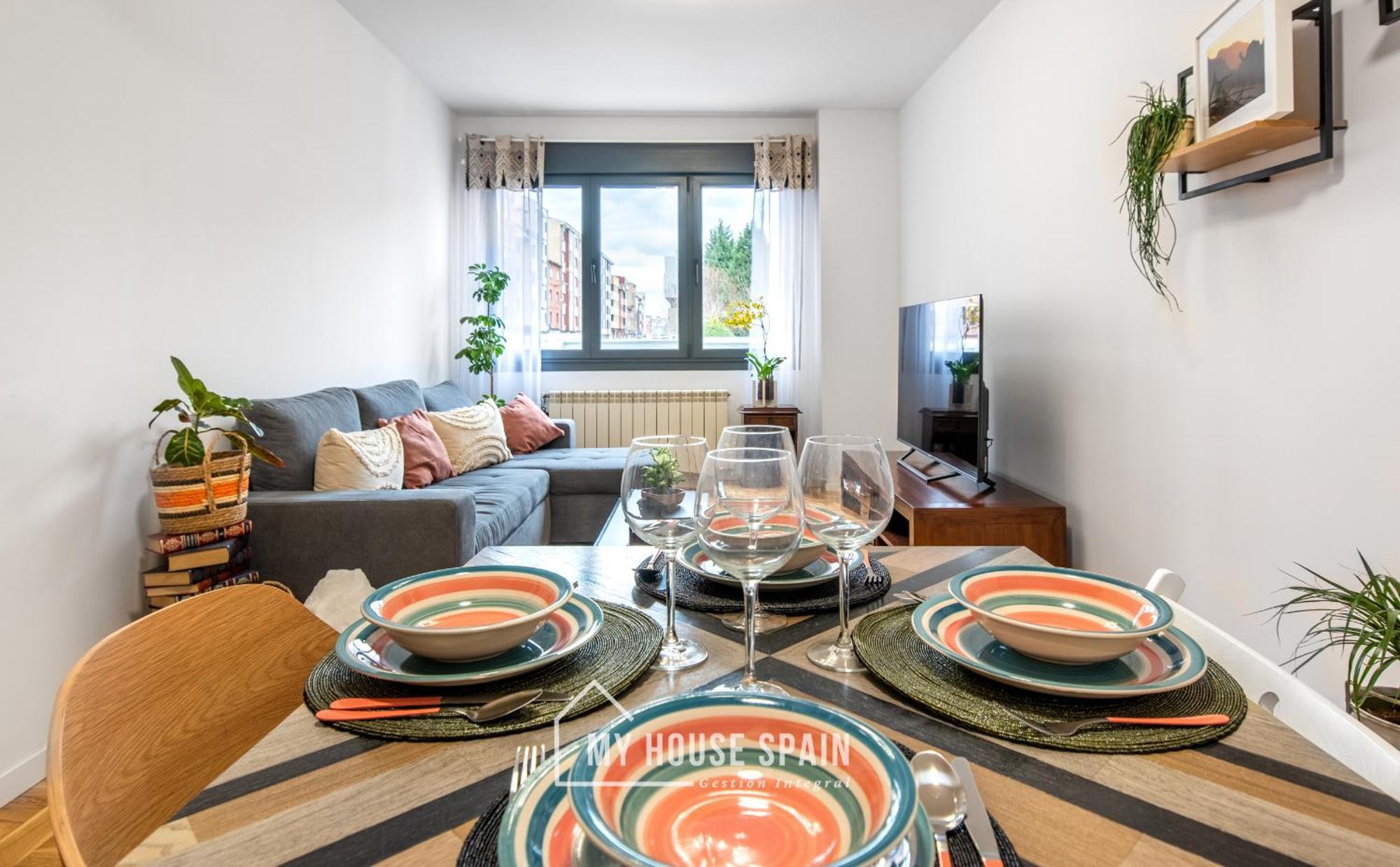 Myhousespain- Precioso Piso Playa Poniente Gijón Eksteriør bilde