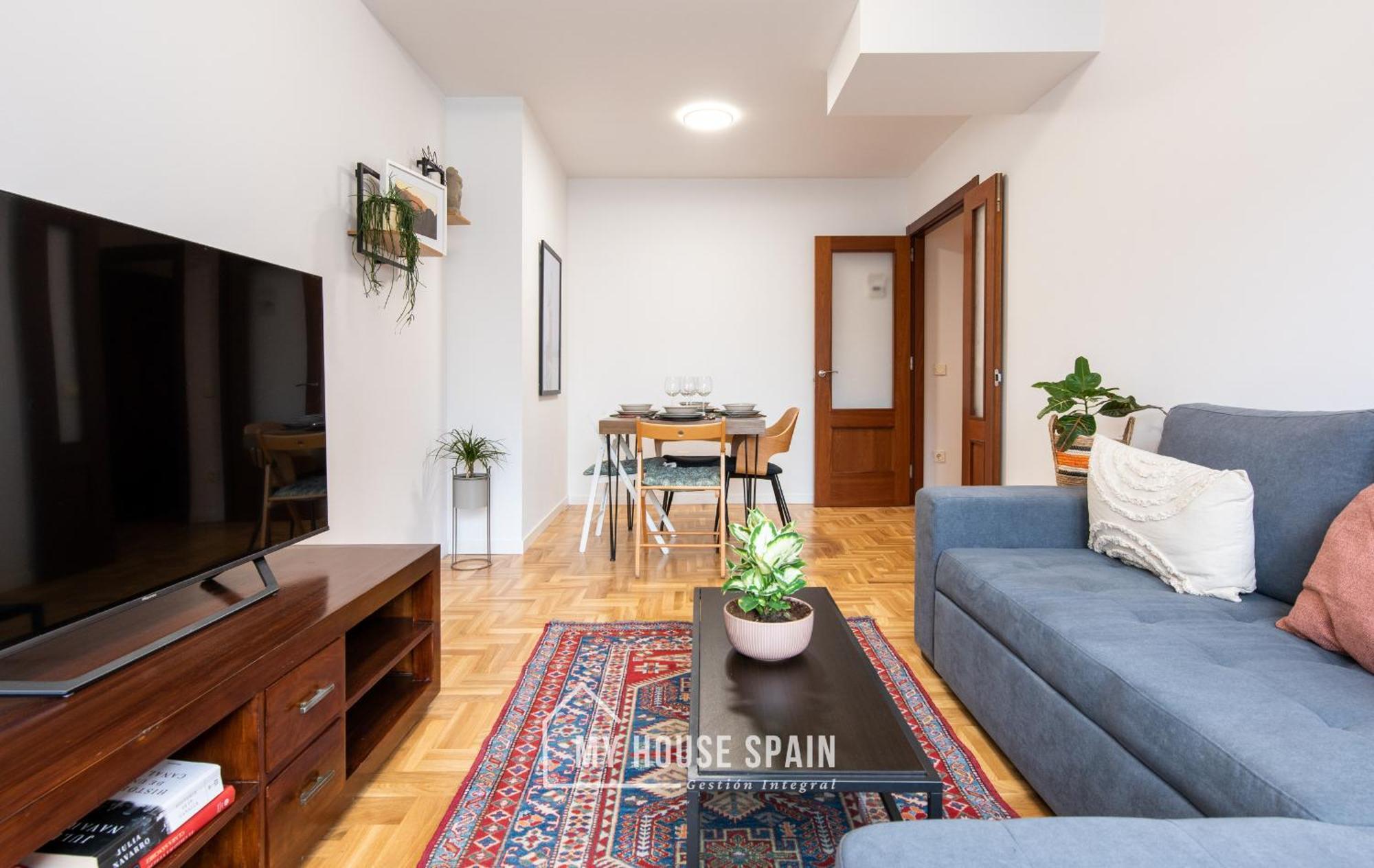 Myhousespain- Precioso Piso Playa Poniente Gijón Eksteriør bilde