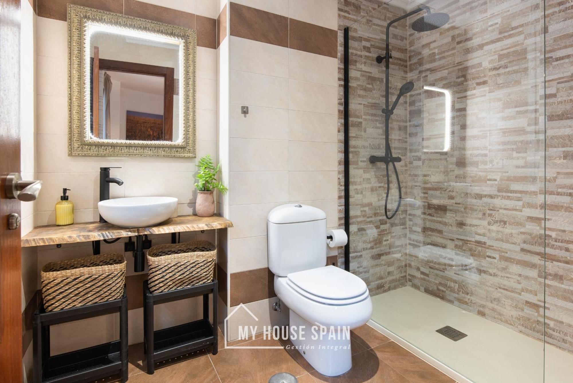 Myhousespain- Precioso Piso Playa Poniente Gijón Eksteriør bilde