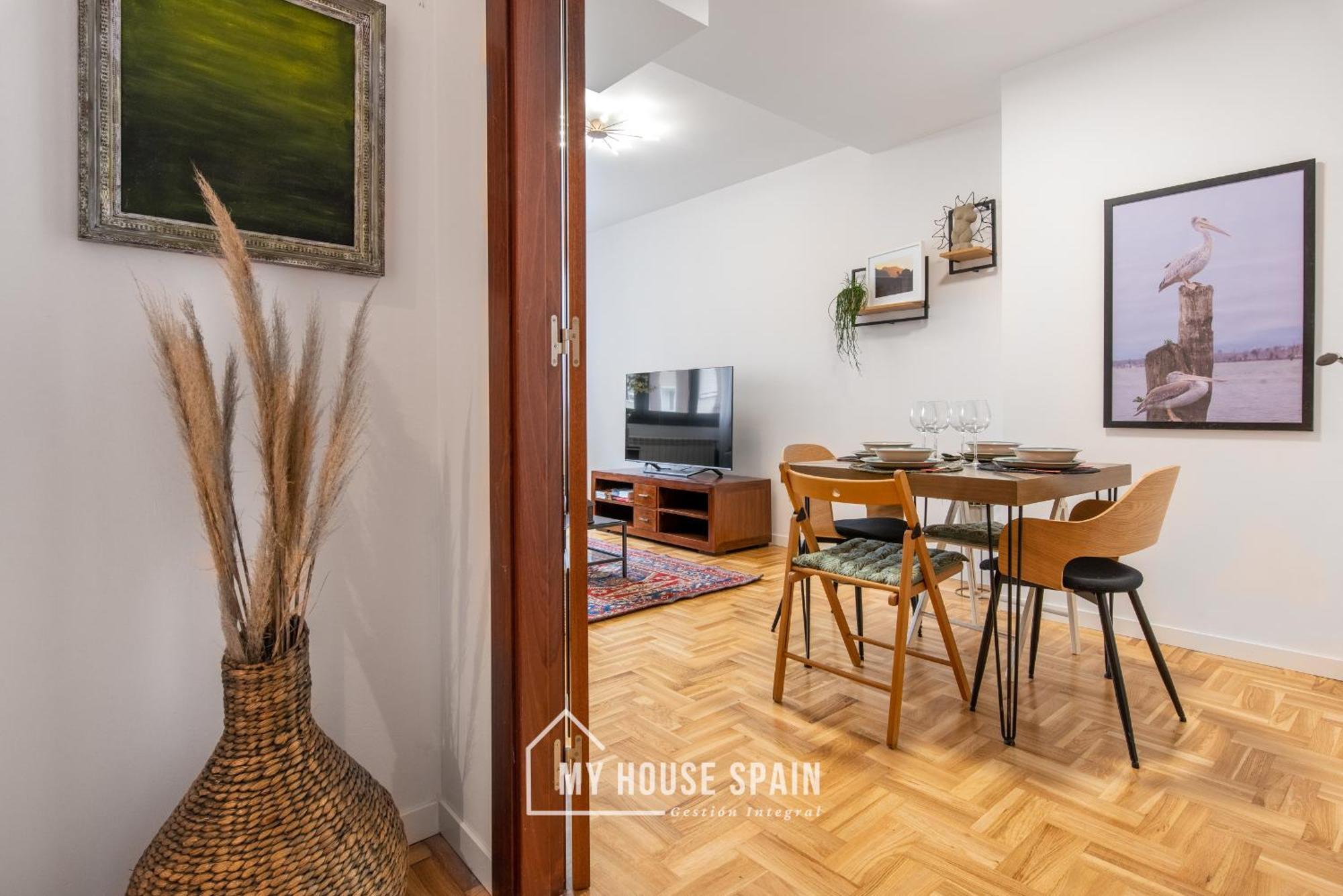 Myhousespain- Precioso Piso Playa Poniente Gijón Eksteriør bilde
