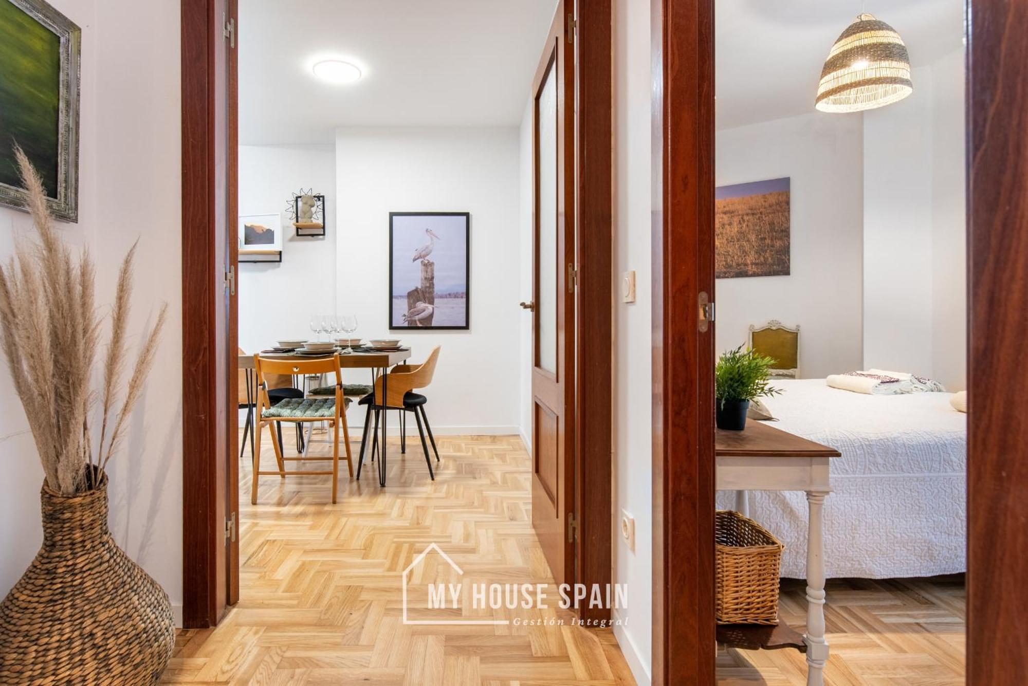 Myhousespain- Precioso Piso Playa Poniente Gijón Eksteriør bilde