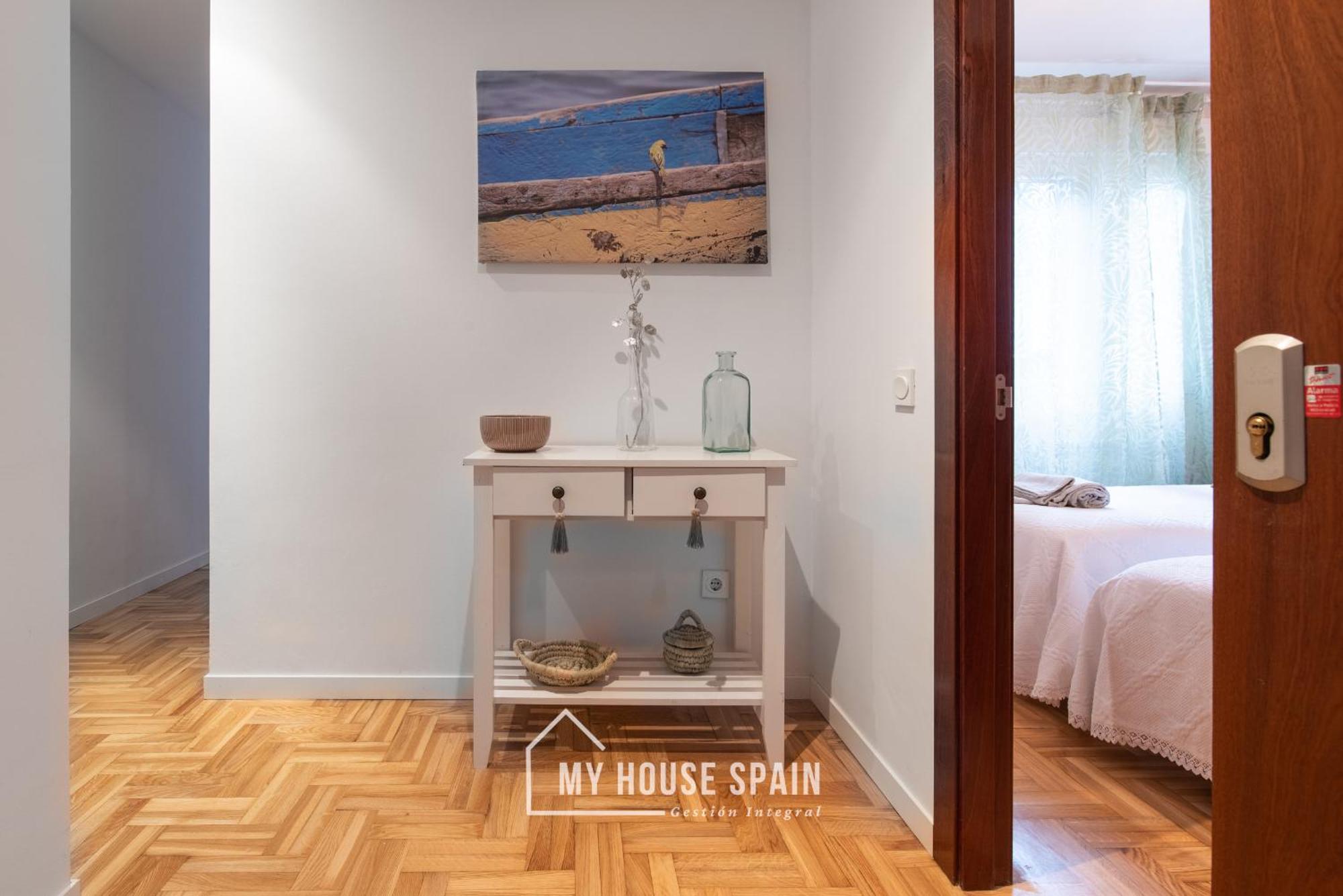 Myhousespain- Precioso Piso Playa Poniente Gijón Eksteriør bilde