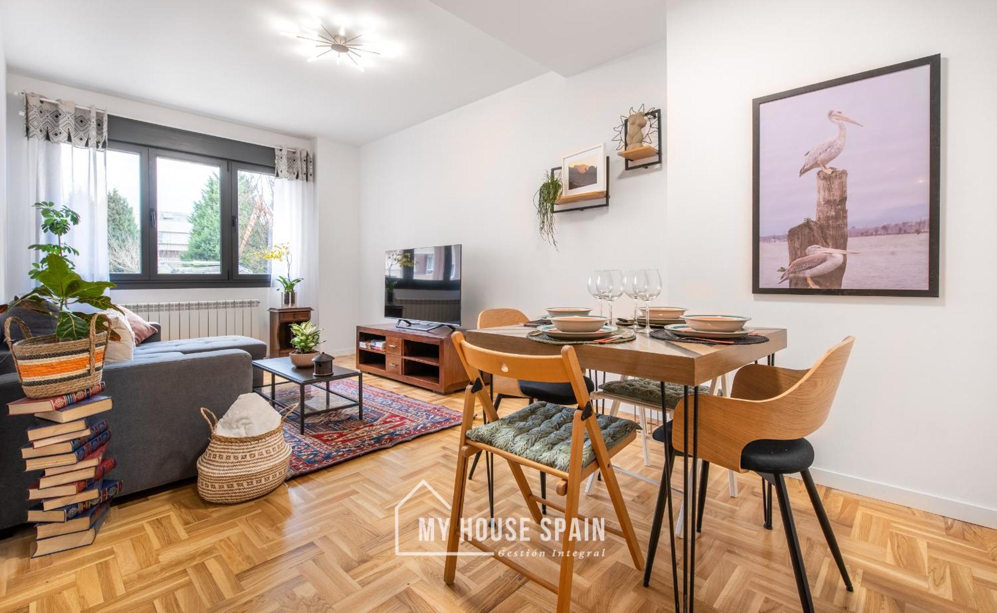 Myhousespain- Precioso Piso Playa Poniente Gijón Eksteriør bilde