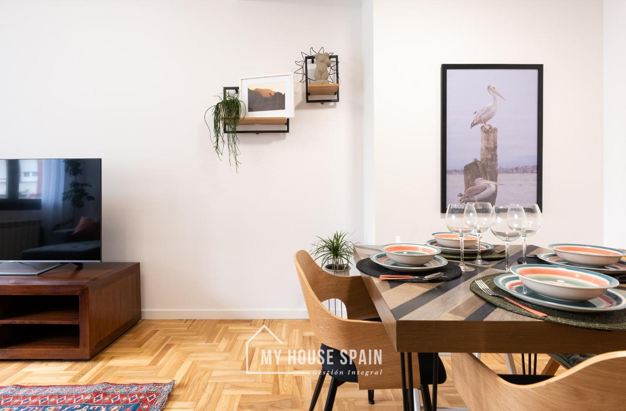 Myhousespain- Precioso Piso Playa Poniente Gijón Eksteriør bilde