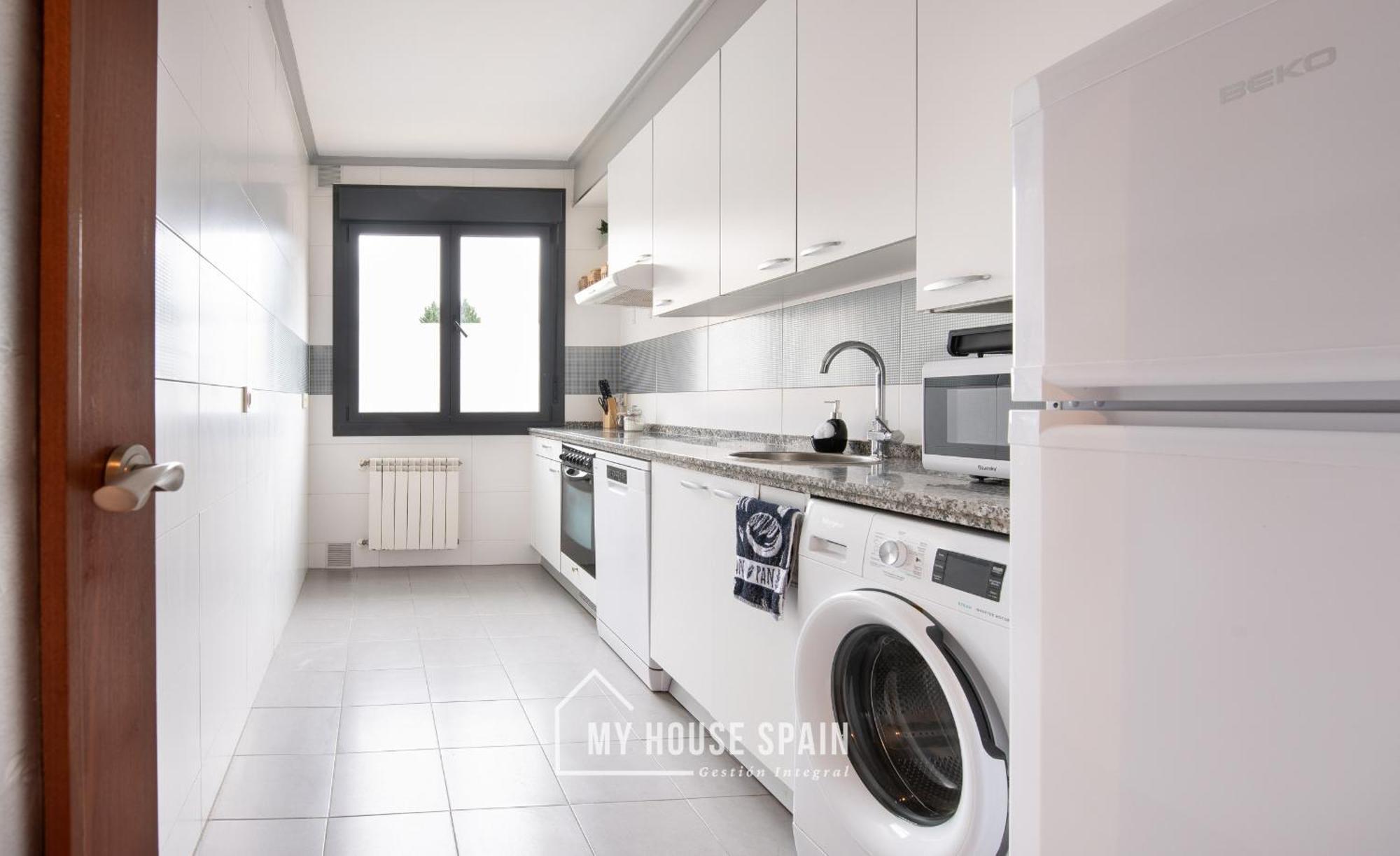 Myhousespain- Precioso Piso Playa Poniente Gijón Eksteriør bilde